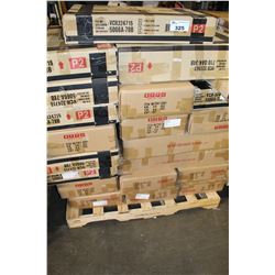 PALLET OF UNASSEMBLED DINING ROOM TABLES