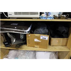 SHELF LOT OF MISC DEPARTMENT STORE RETURNS