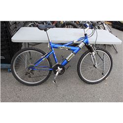 BLUE SHIMANOO MENS MOUNTAIN BIKE