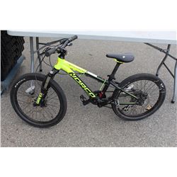 NORCO LIME GREEN MENS MOUNTAIN BIKE