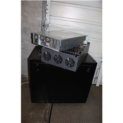 3 PIECES OF MISC ELECTRONIC EQUIPMENT