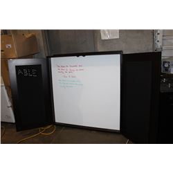 2 EXECUTIVE WHITEBOARDS