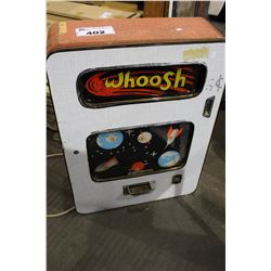 WHOOSH VINTAGE ARCADE GAME