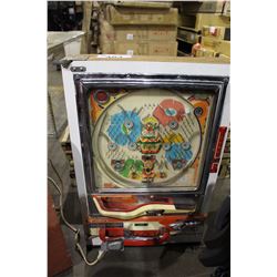 NEW GIN VINTAGE ARCADE GAME