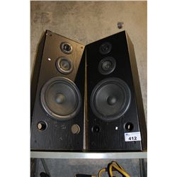 PAIR OF TOWER SPEAKERS