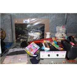 SHELF LOT PEZ DISPENSERS, DIGITAL SCALE AND MORE