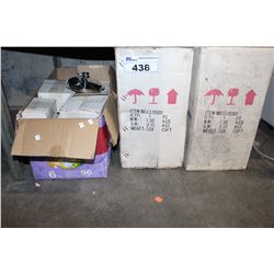 3 CARTONS OF LIGHT FIXTURES