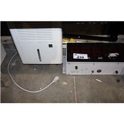 SHELF LOT OF AIR CONDITIONER AND MORE