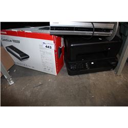 SHELF LOT OF PRINTERS