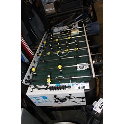 YOUTH FOOSBALL TABLE