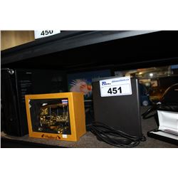 SHELF LOT OF MISC ELECTRONICS AND COLLECTABLES