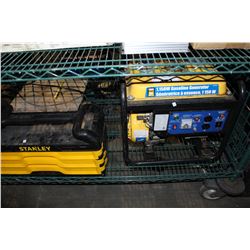 1150 WATT GAS GENERATOR AND TOOLS