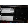 Image 2 : SHELF LOT OF CANON PRINTERS