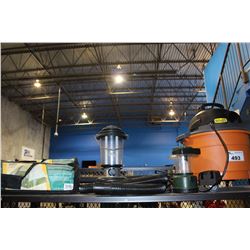 SHELF LOT OF CAMPING GEAR