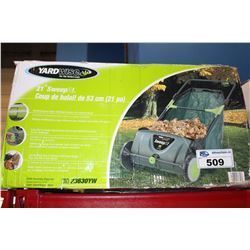 21" YARDWISE YARD SWEEPER