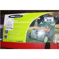 21" YARDWISE YARD SWEEPER