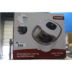 CAREPEUTIC MOTORIZED FOOT AND LEG MASSAGER