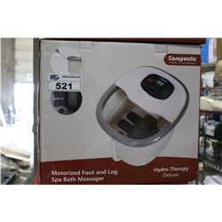 CAREPEUTIC MOTORIZED FOOT AND LEG MASSAGER