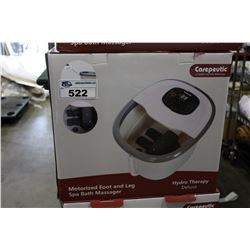 CAREPEUTIC MOTORIZED FOOT AND LEG MASSAGER