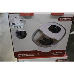 CAREPEUTIC MOTORIZED FOOT AND LEG MASSAGER