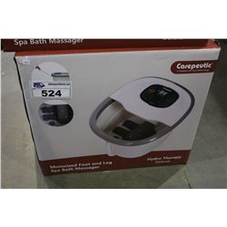CAREPEUTIC MOTORIZED FOOT AND LEG MASSAGER
