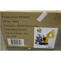 MICRO EXCAVATOR TOY