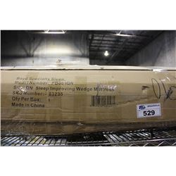 QUEEN SIZE SLEEP IMPROVING WEDGE MATTRESS
