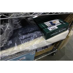 SHELF LOT OF NECK AND SHOULDER MASSAGER  AND MORE