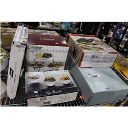 SHELF LOT OF CEILING FAN, COLLECTABLES AND MORE