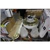 Image 2 : SHELF LOT OF CEILING FAN, COLLECTABLES AND MORE