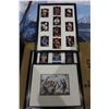 Image 2 : COLLECTION OF FRAMED HOCKEY CARDS