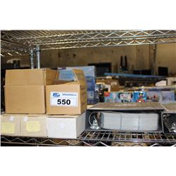 SHELF LOT OF BASEBALL CARDS