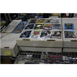 SHELF LOT OF HOCKEY CARDS