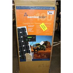 SOLAR CHARGING KIT