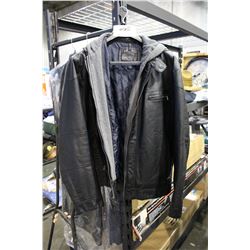 CALVIN KLEIN XL LEATHER JACKET