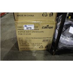 INDOOR PRESSURE SMOKER