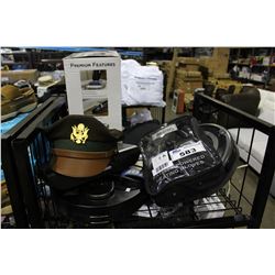 SHELF LOT OF ROBOT VACS, PET SHARK VAC, AND MORE