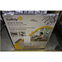 WIDE AND STURDY BABY GATE