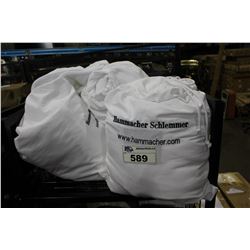 SHELF LOT OF COTTON ROBES