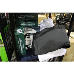 SHELF LOT OF MASSAGERS AND MORE