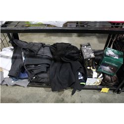 SHELF LOT MISC CLOTHING AND DEPARTMENT STORE GOODS