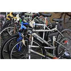 5 MOUNTAIN BIKES