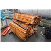 Image 1 : PALLET OF 1 X 2 WOOD