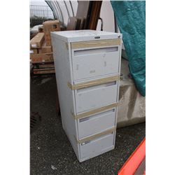 4 DRAWER FILING CABINET