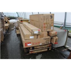 PALLET OF UNASSEMBLED FURNITURE