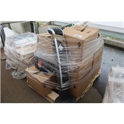 PALLET OF MISC STORAGE LOCKER ITEMS
