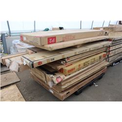 PALLET OF UNASSEMBLED FLATPACK FURNITURE