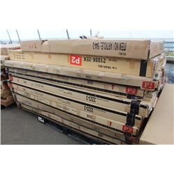PALLET OF UNASSEMBLED FLATPACK FURNITURE
