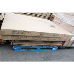 PALLET OF UPHOLSTERED QUEEN SIZE BED 26PCS