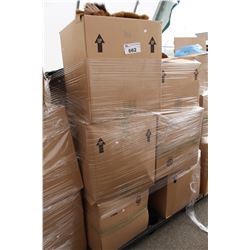 PALLET OF MISC STORAGE LOCKER ITEMS